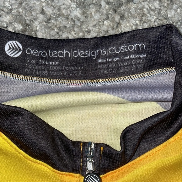 Aerotech Designs 3M Cycling Jersey - Picture 2 of 4